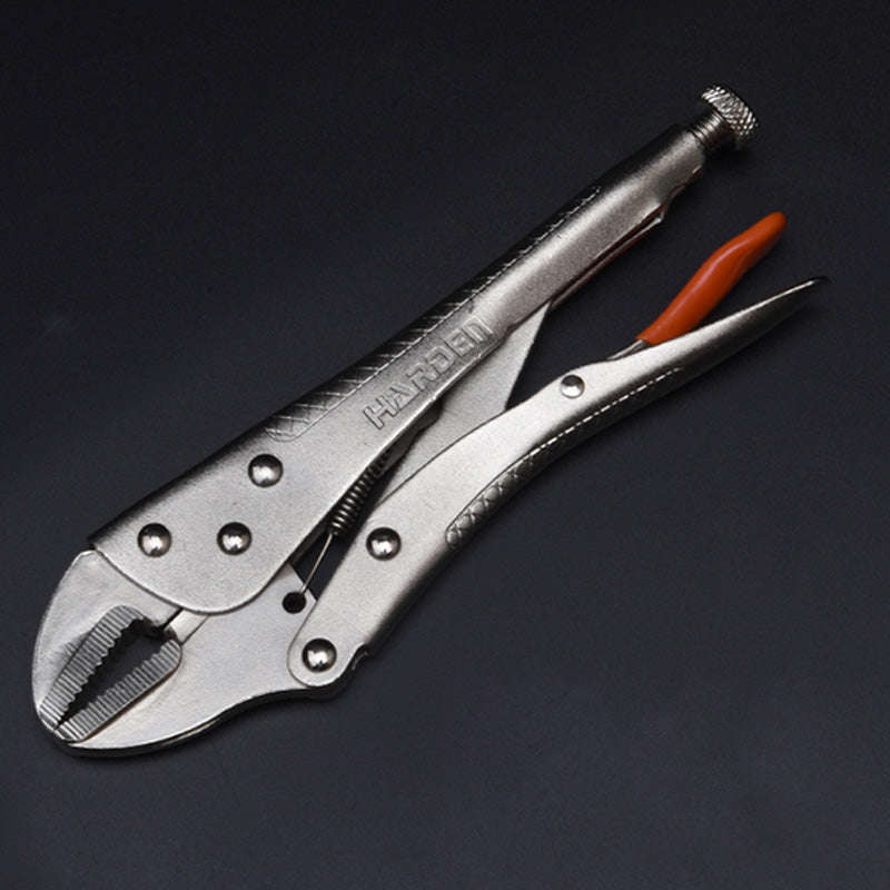 HARDEN Straight Jaw Lock-Grip Plier 10" (220mm)