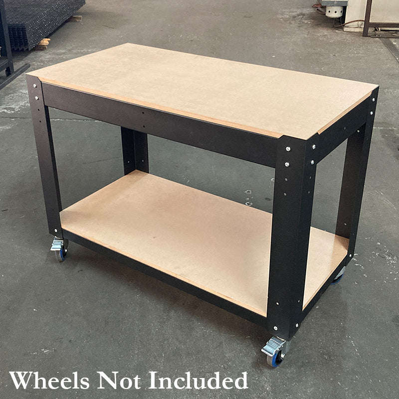 CLIP-FIT Wood Top Workbench