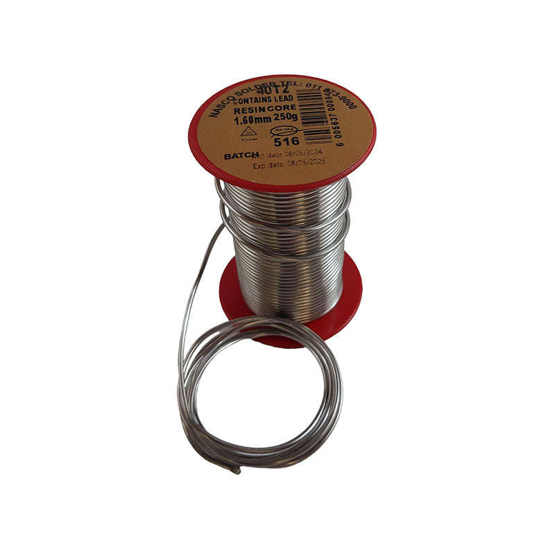 NASCO Solder Resin Core Reel 40t 1.6mm 250g
