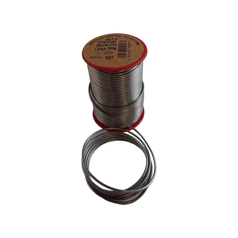 NASCO Solder Resin Core Reel 40t 1.6mm 500g
