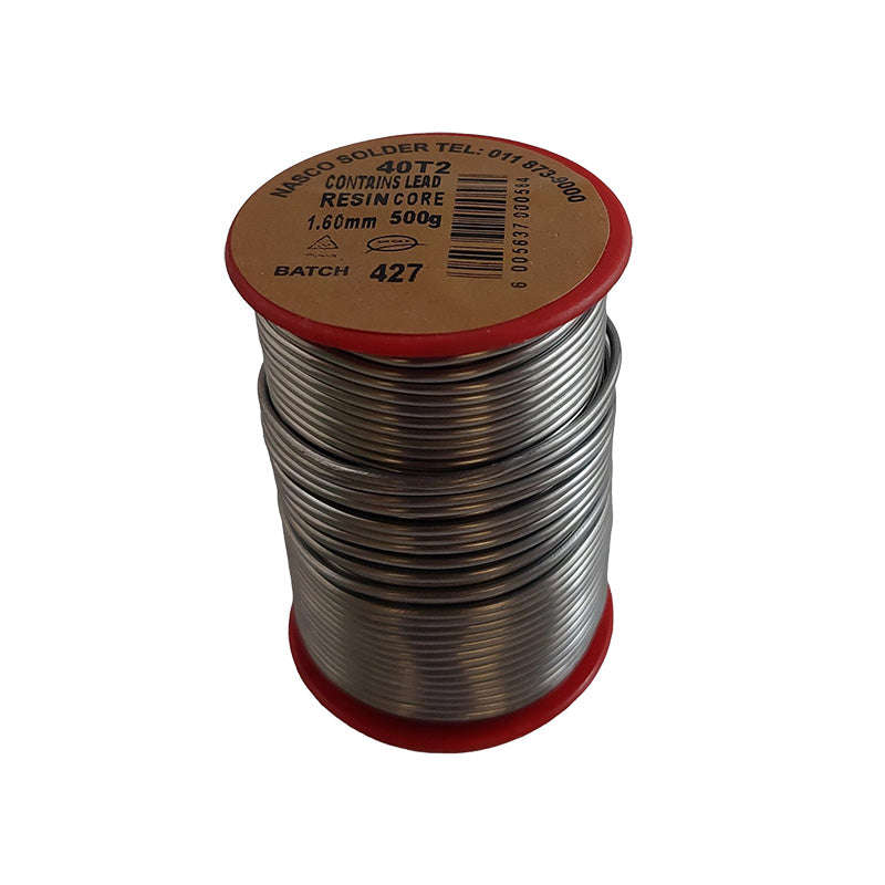 NASCO Solder Resin Core Reel 40t 1.6mm 500g