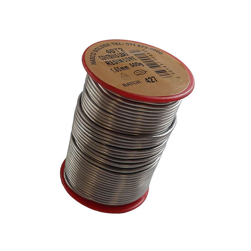 NASCO Solder Resin Core Reel 40t 1.6mm 500g