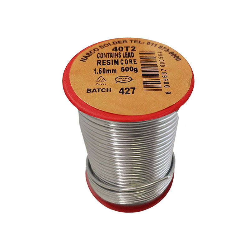 NASCO Solder Resin Core Reel 40t 1.6mm 500g