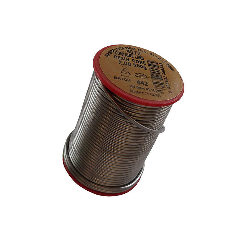 NASCO Solder Resin Core Reel 40t 2.0mm 500g