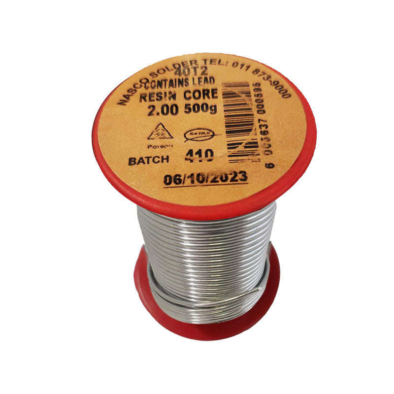 NASCO Solder Resin Core Reel 40t 2.0mm 500g