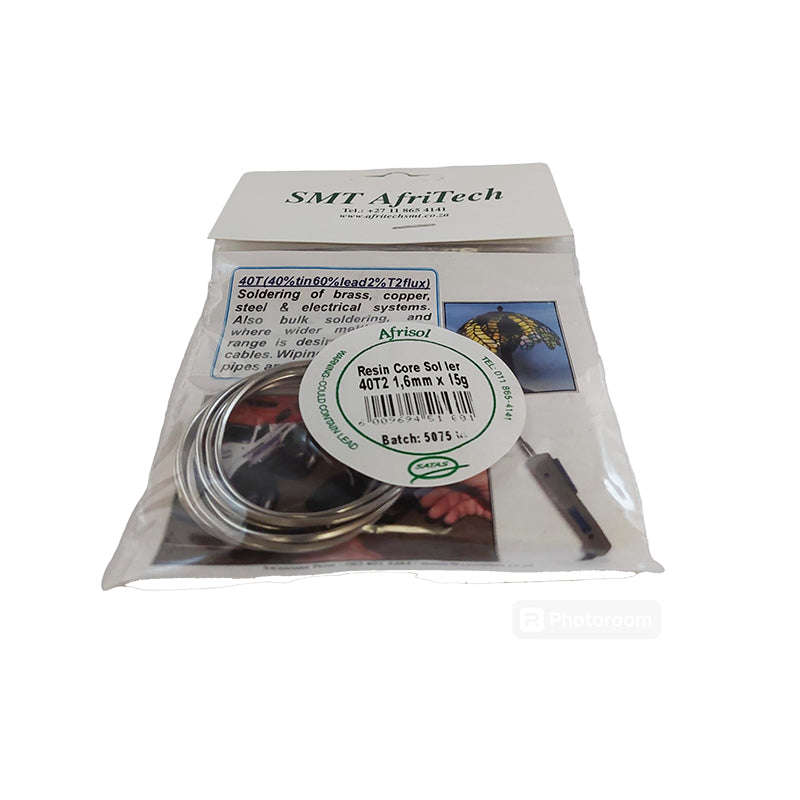 AFRISOL Solder Resin Core 40T 1,6mm 15g