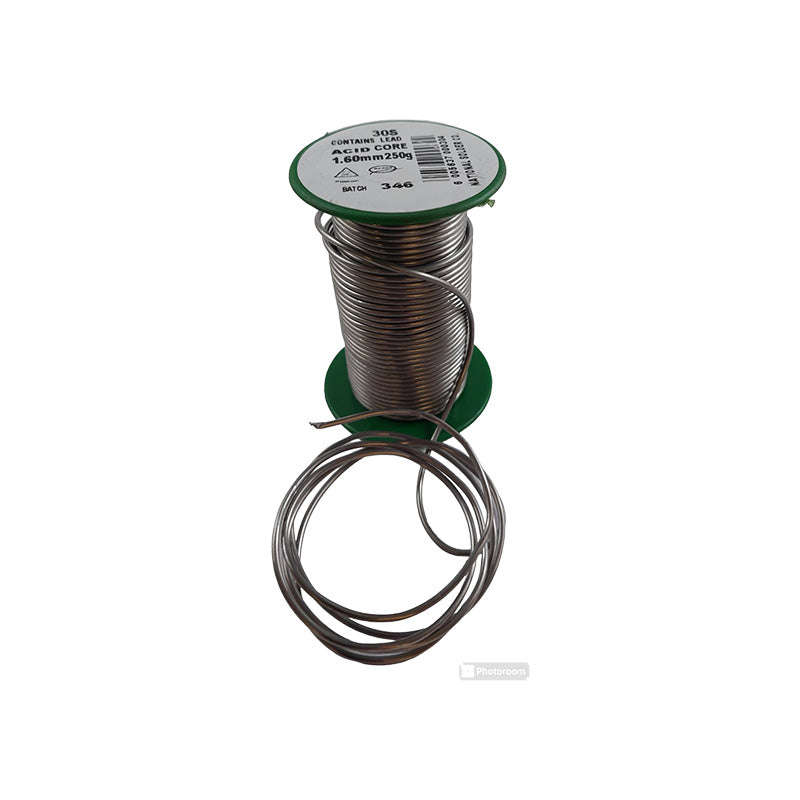 NASCO Solder Acid Core Reel 1.6mm 250g