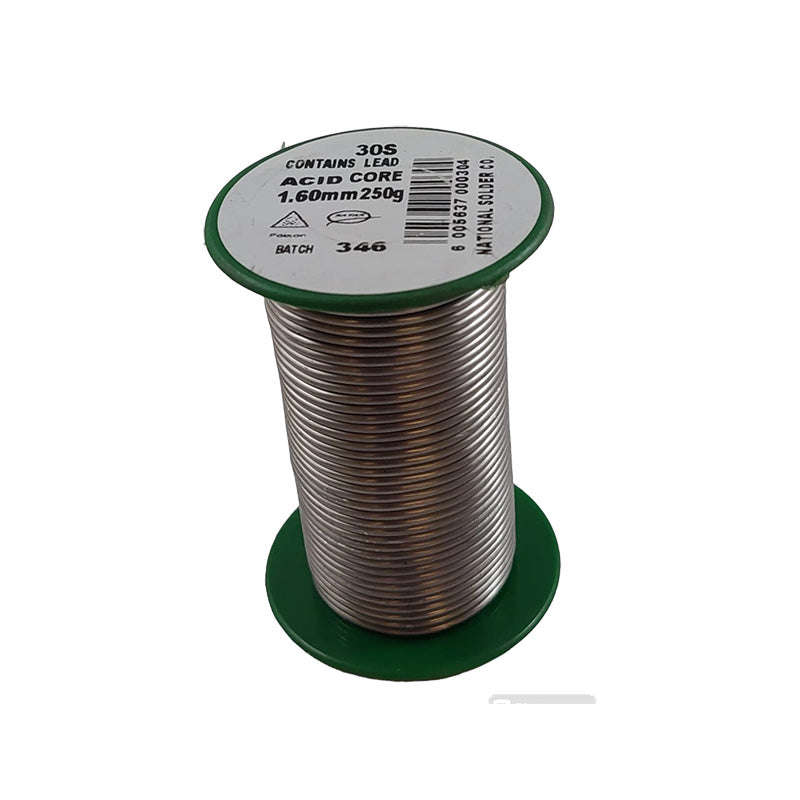 NASCO Solder Acid Core Reel 1.6mm 250g