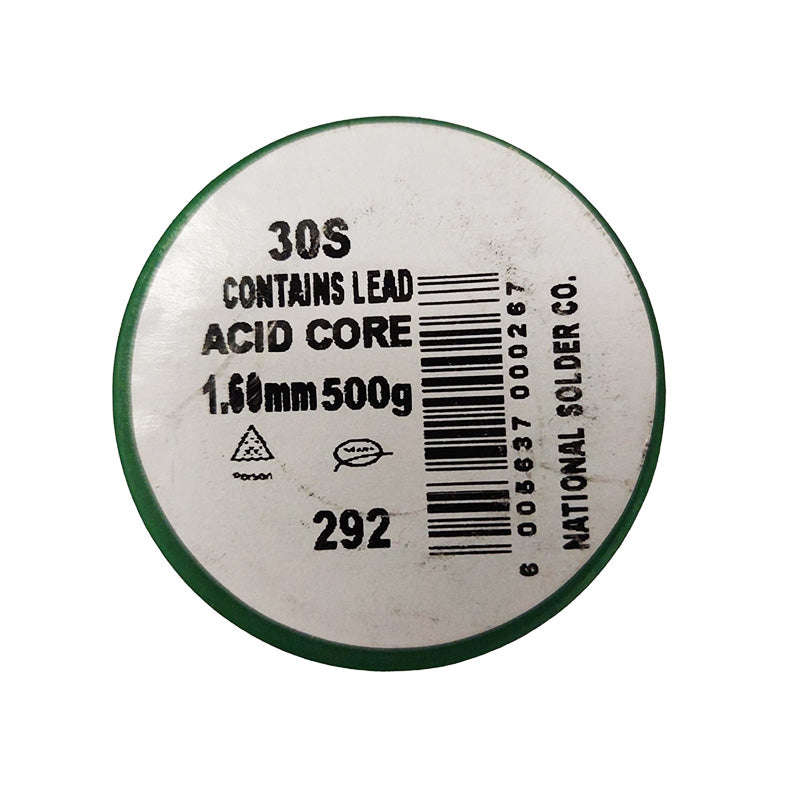 NASCO Solder Acid Core Reel 1.6mm 500g