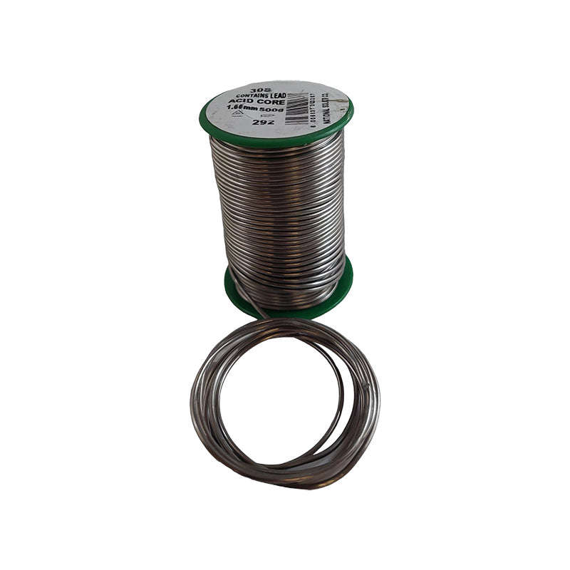 NASCO Solder Acid Core Reel 1.6mm 500g