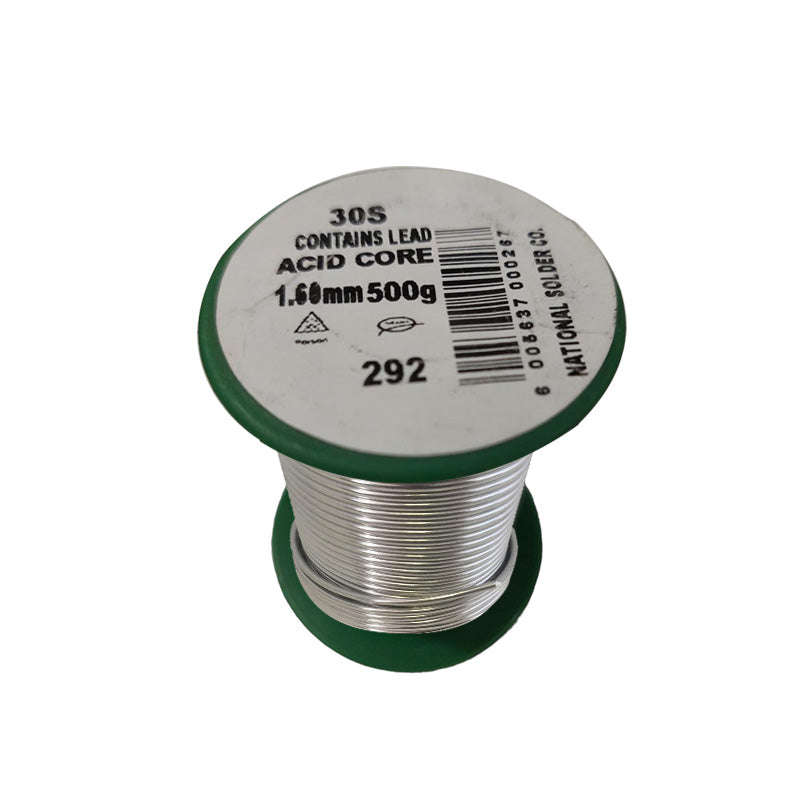 NASCO Solder Acid Core Reel 1.6mm 500g