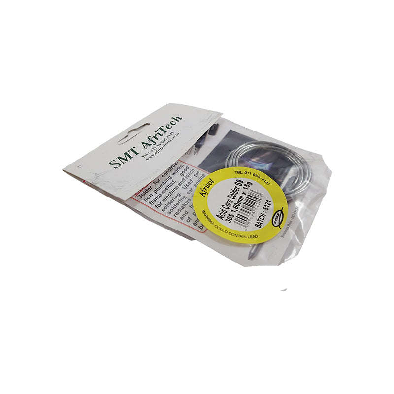 AFRISOL Solder Acid Core Card 15g
