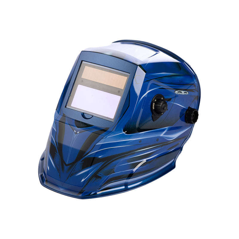 PIONEER WELDING Helmet Stormtrooper Elite Solar-Powered Auto-Darkening