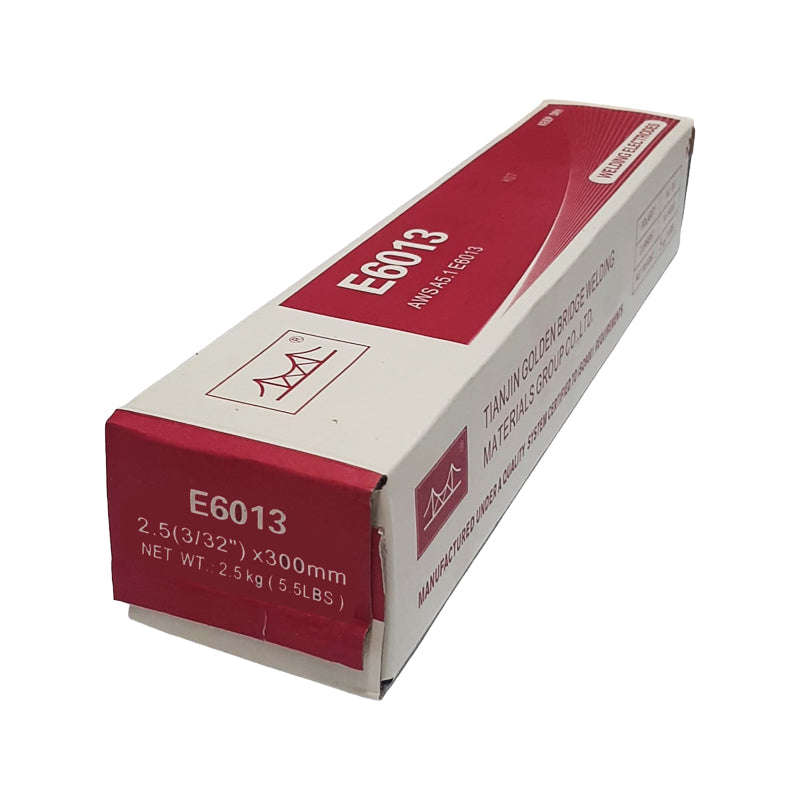 GOLDEN BRIDGE Welding Rods Mild Steel 2.5mm 2.5kg