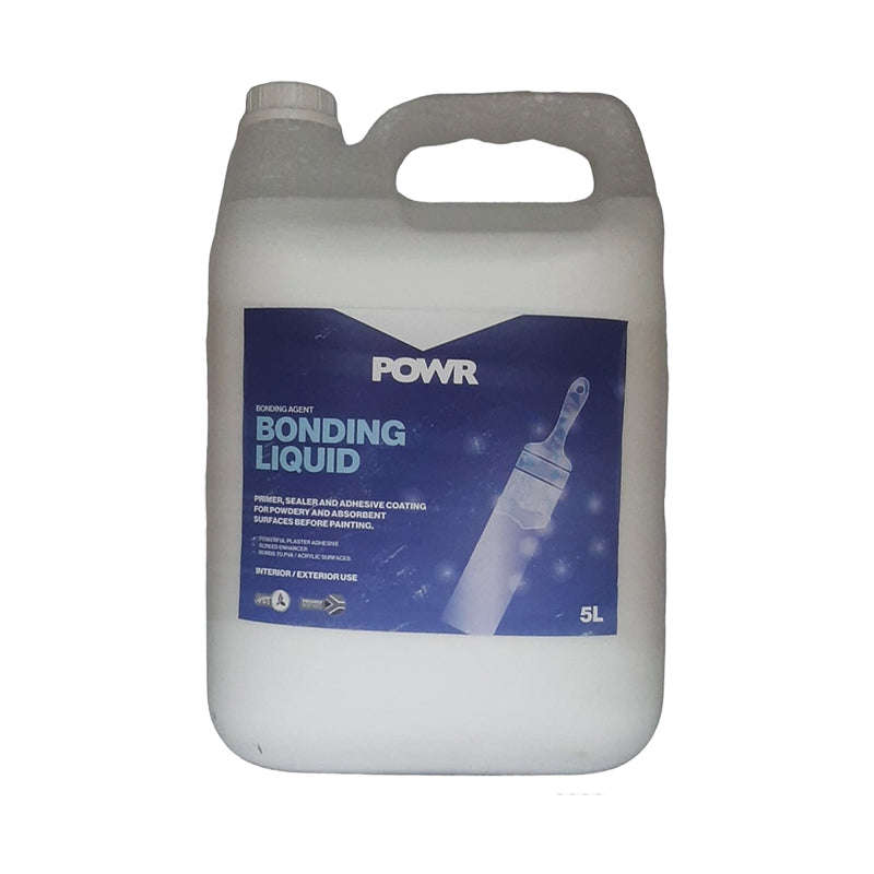 POWR Bonding Liquid Bonding Agent 5 Litre