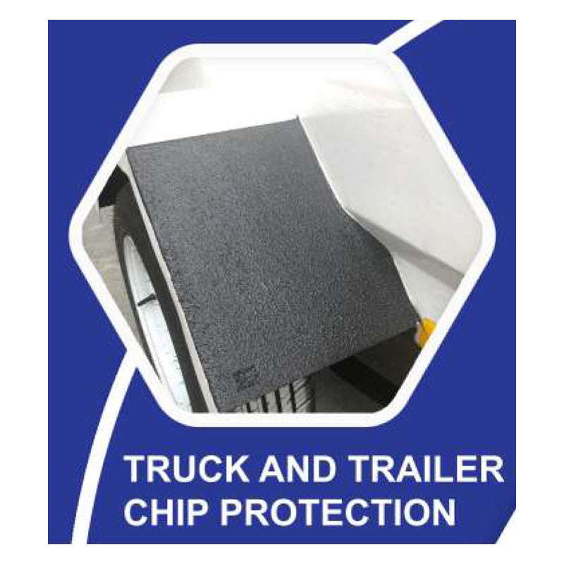 POWR RUBBERGUARD Coating With Chips Black 1 Litre
