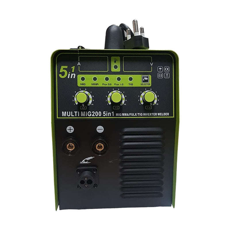 WELDARC Welder Inverter Multi Machine Mig 200 5 In I Weldarc03