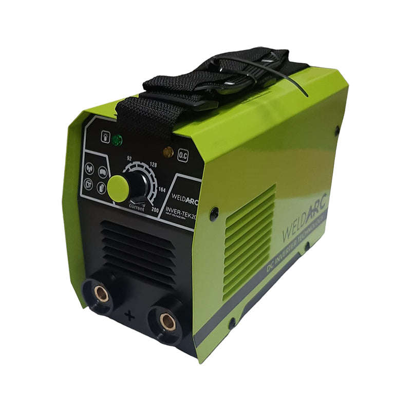 WELDARC Welder Inverter Inver-Tek 20  200a 220v