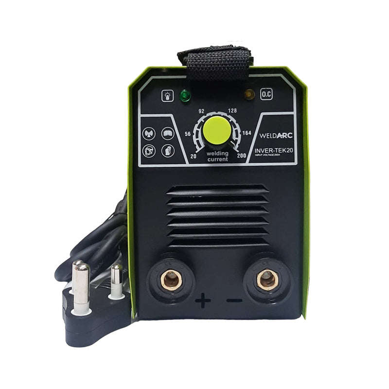 WELDARC Welder Inverter Inver-Tek 20  200a 220v