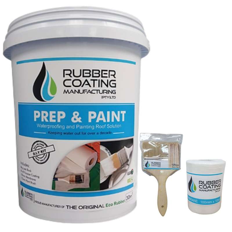 RCM Prep & Paint Waterproofing System DIY Kit 20 Litre
