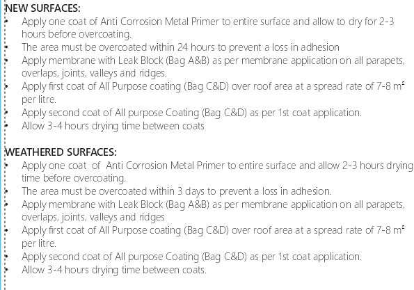 RCM Prep & Paint Waterproofing System DIY Kit 20 Litre