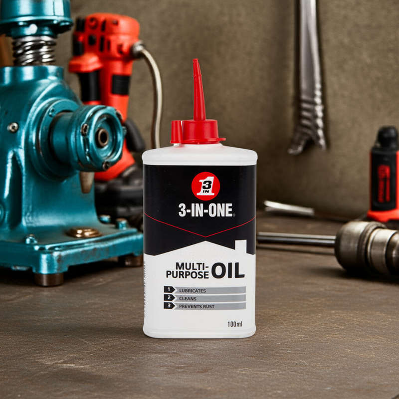 3-IN-ONE Multipurpose Oil 100ml