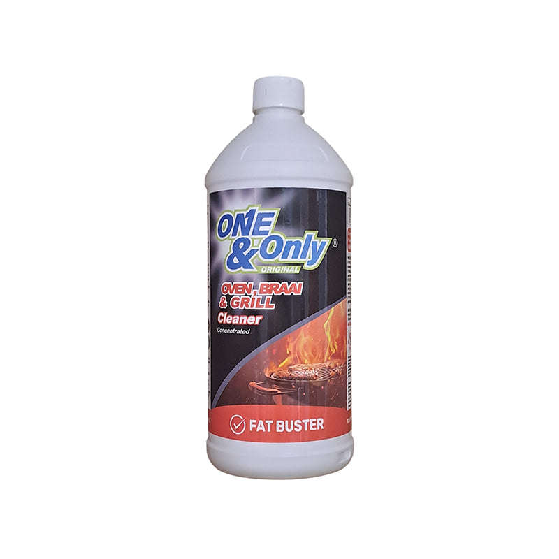 ONE & ONLY Original Oven, Braai & Grill Cleaner 1 Litre