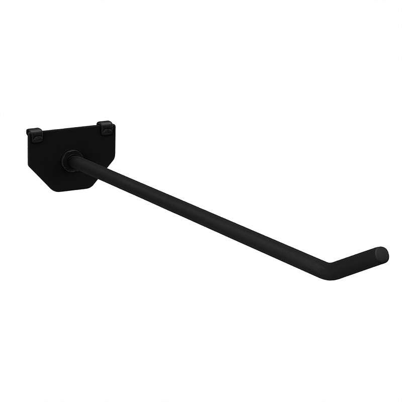 CLIP-FIT Pegboard Galvanized Long Hooks ( Pack of 10 )