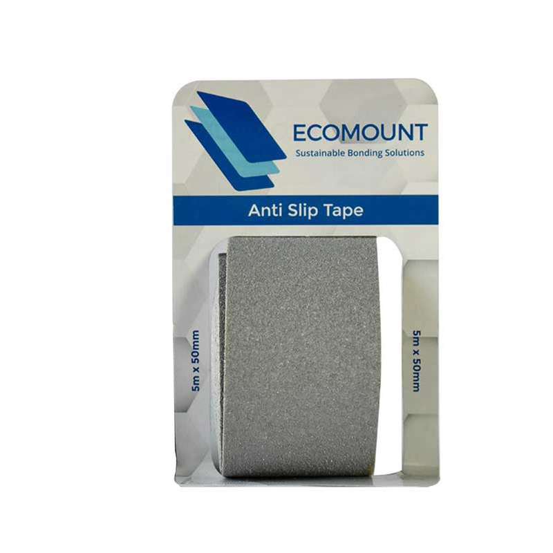 ECO MOUNT Anti Slip Tape 50 x 5 MT Grey ( 6 Pack )