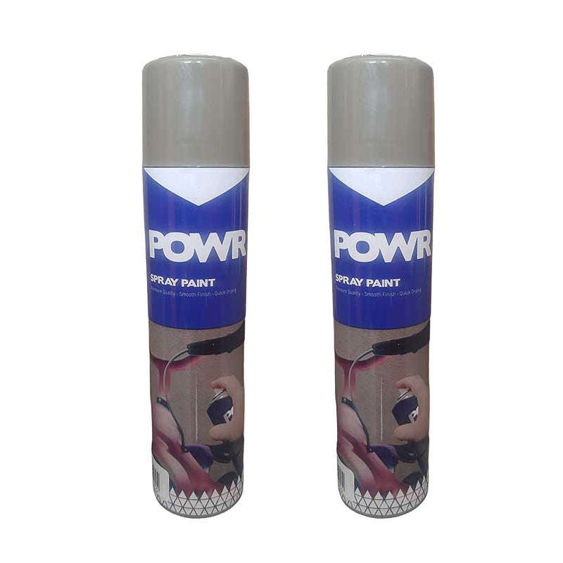 POWR Spray Paint Standard Beige 300ml ( 2 Pack )