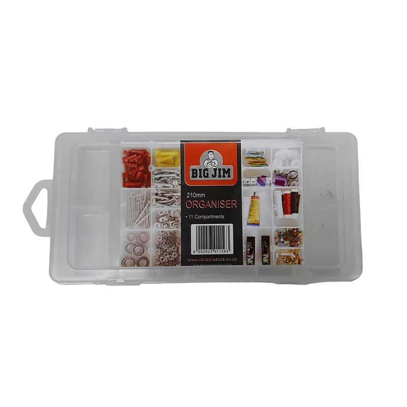 BIG JIM Basic Organiser Set Clear 210mm