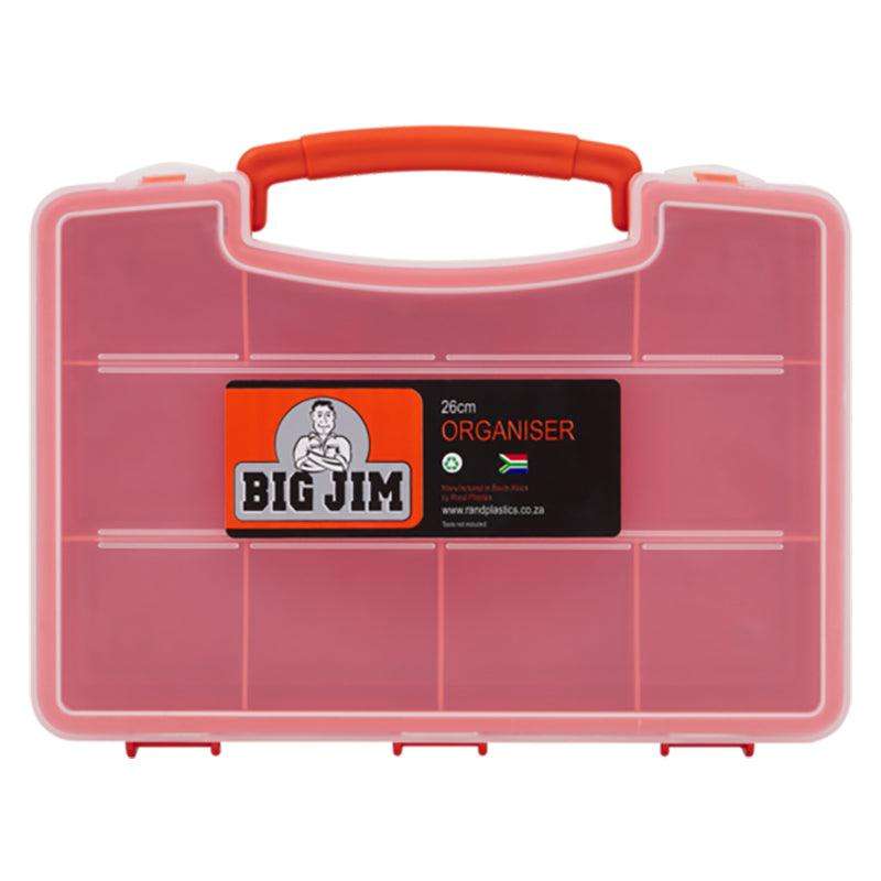 BIG JIM Organiser STD 26CM ( 6 Pack )