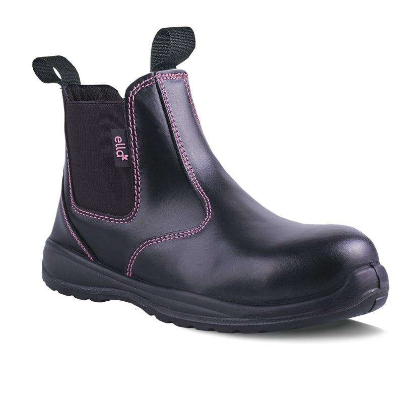 Daisy Ella Ladies Safety Steel Toe Woman's Boot