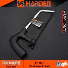 HARDEN 6" Mini Hacksaw Frame