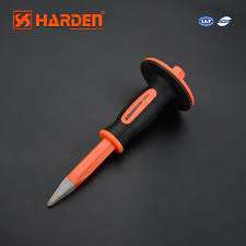 HARDEN Point Chisel TPR Handle 19mm x 250mm