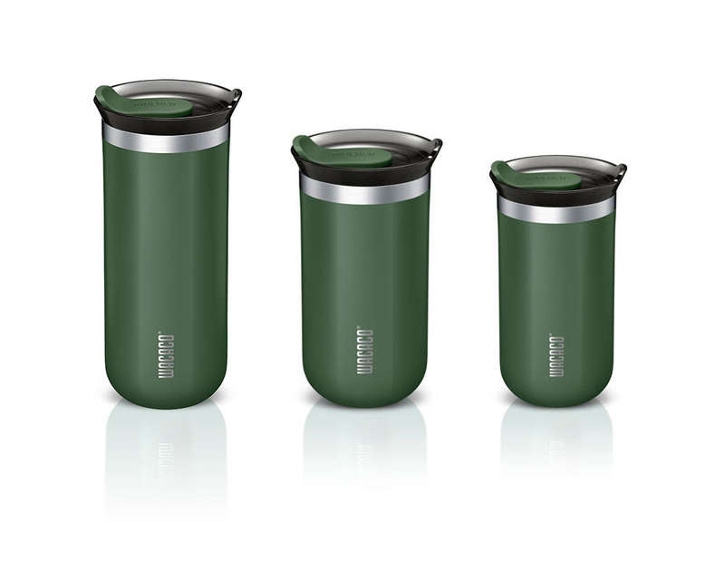 WACACO Vacuum Insulated Travel Mug Green