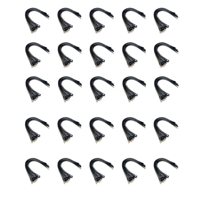 HELLERMANN TYTON Cable Ties Black 388mm x 7.8mm 50 Pack