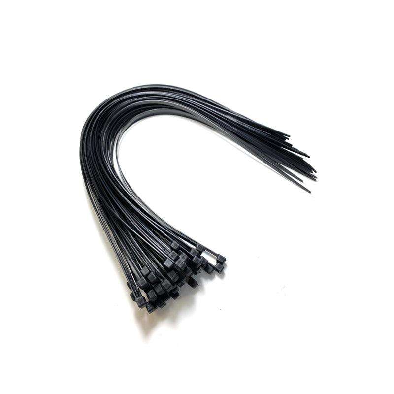 HELLERMANN TYTON Cable Ties Black T50R 198mm x 4.7mm 100 Pack