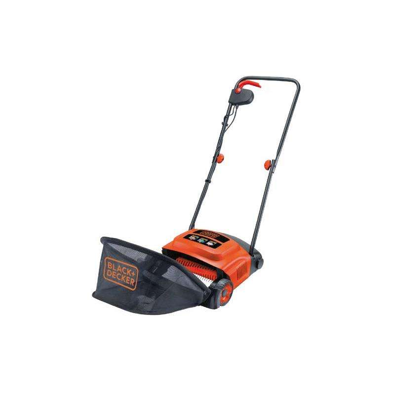 BLACK & DECKER 600W Lawn Raker (Corded) ( Cord Not Included )