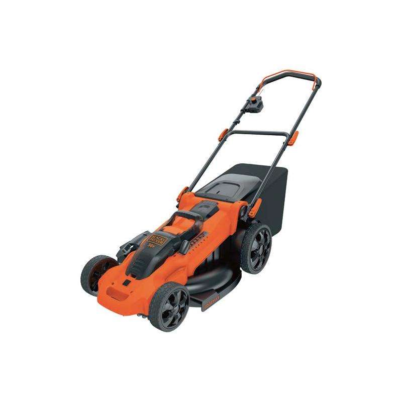 BLACK & DECKER 36V Mower Plus 2 x 2Ah Batteries