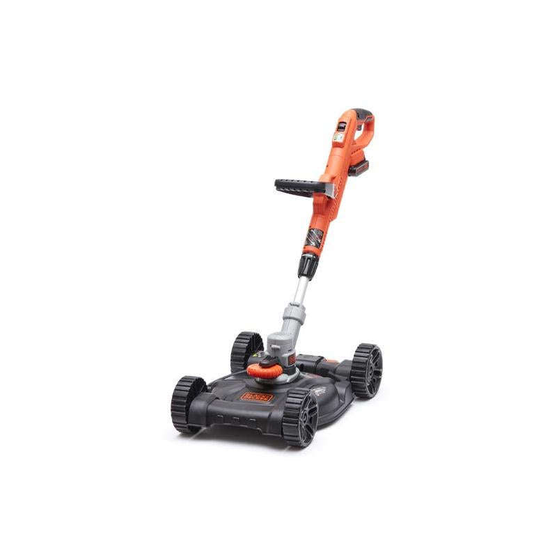 BLACK & DECKER 18V 28cm Lithium-Ion 3-in-1 Strimmer ( Cordless )