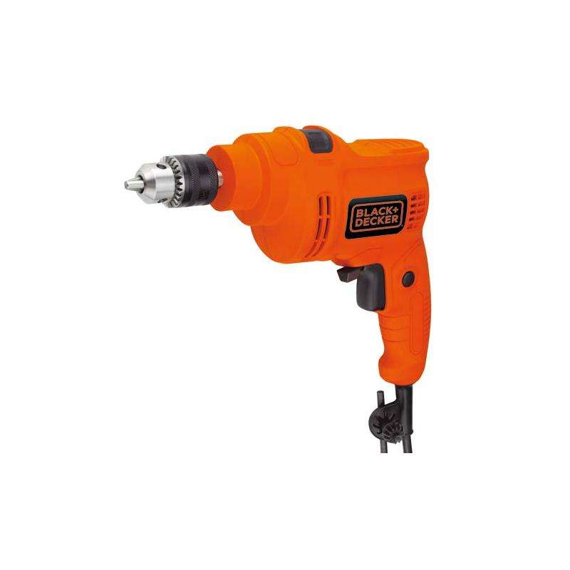 BLACK & DECKER 550W 10mm Variable Speed Hammer Drill