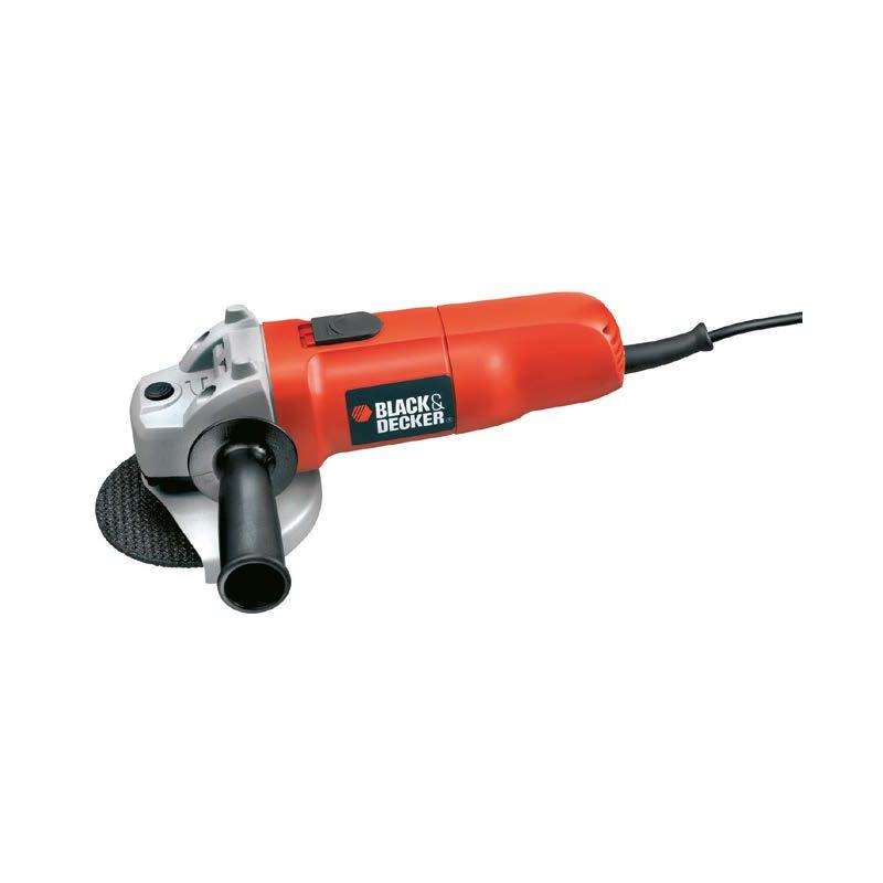 BLACK & DECKER 710W Small Angle Grinder 115mm