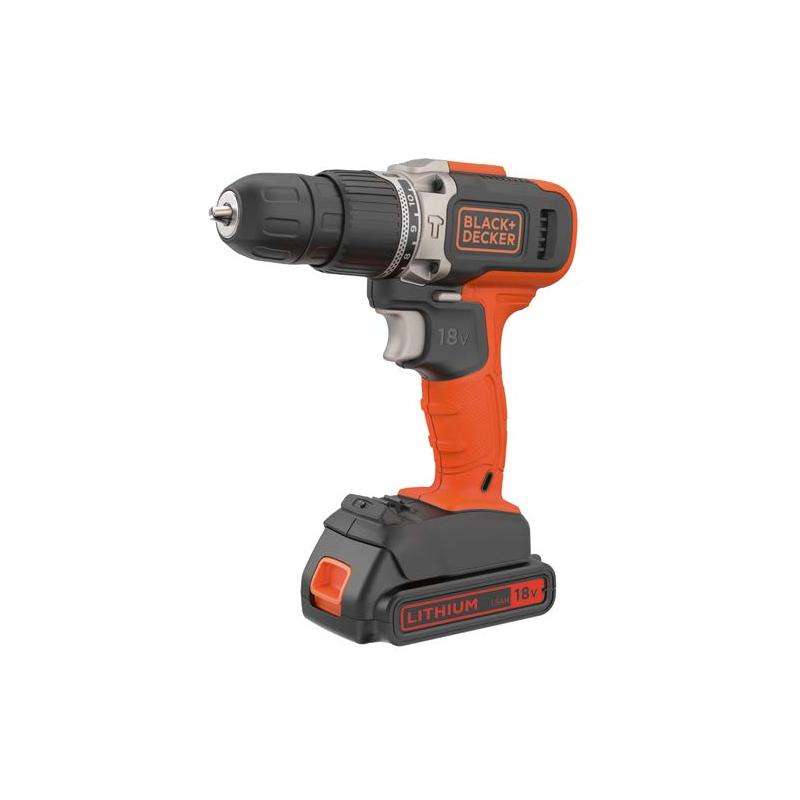 BLACK & DECKER 850W Hammer Drill 13mm ( Cordless )