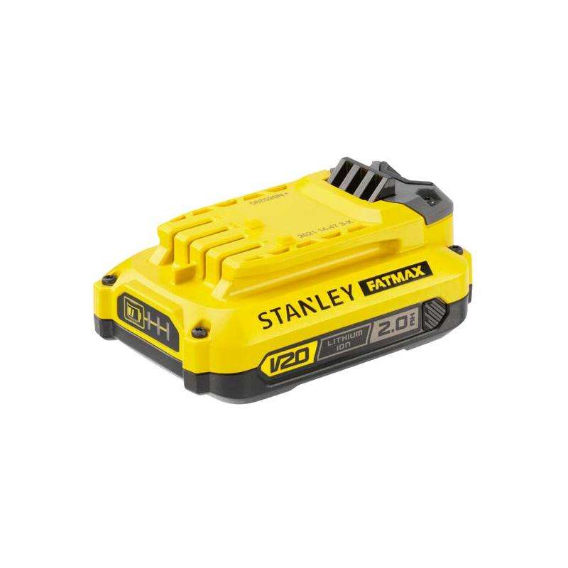 STANLEY FATMAX 18V V20 2.0Ah Lithium Ion Battery