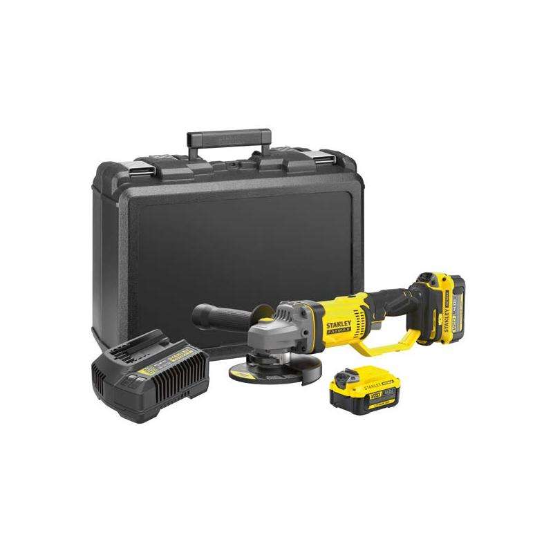 STANLEY FATMAX 18V V20 Angle Grinder 125mm