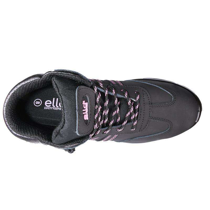 Jasmine Nubuck Ella Ladies Safety Steel Toe Woman's Boot