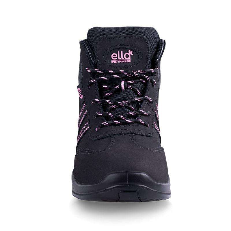 Jasmine Nubuck Ella Ladies Safety Steel Toe Woman's Boot