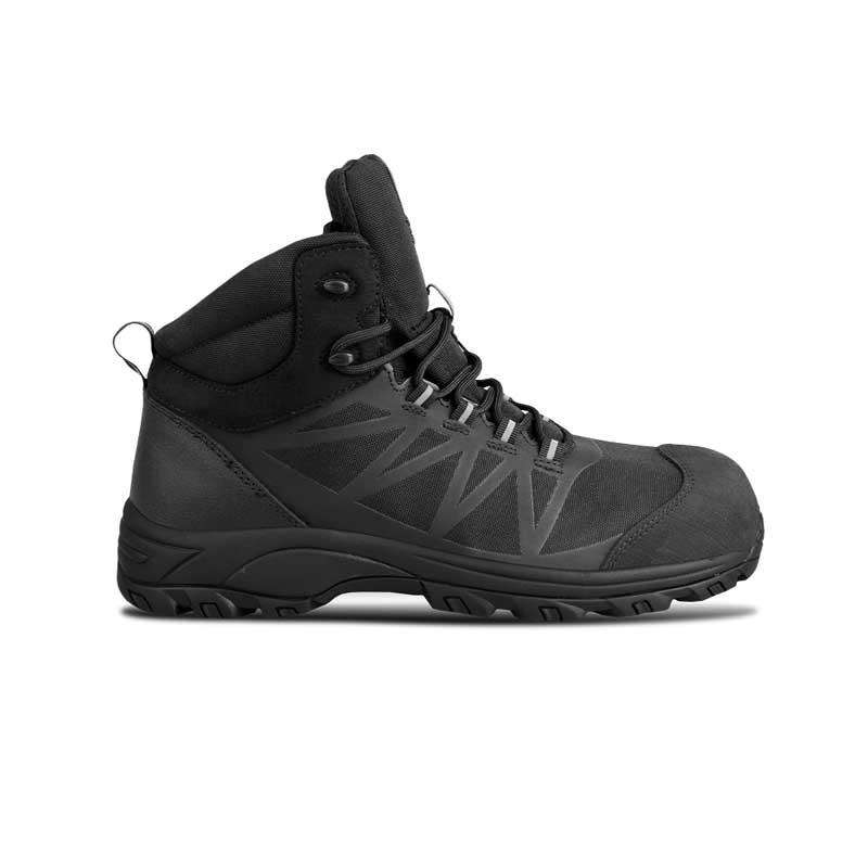 JCB Supreme Hi Top Black Carbon Toe