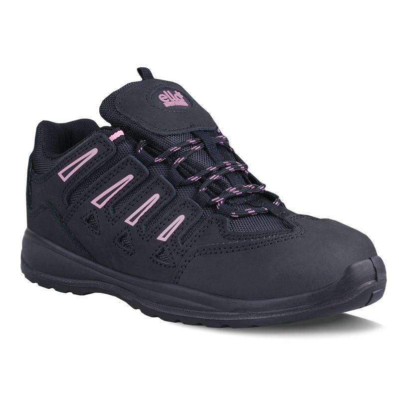 Lily Ella Ladies Safety Steel Toe Woman's Boot
